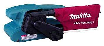 Ленточная шлифовальная машина Makita 9911K 650Вт (ширина ленты 76мм) фото 1