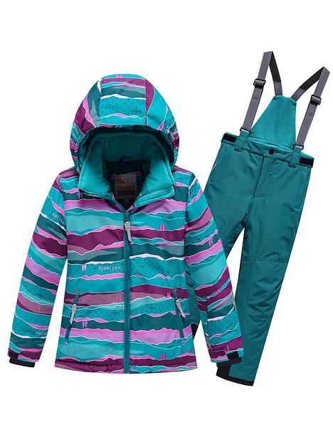Костюм горнолыжный VALIANLY 9226Br фото 1