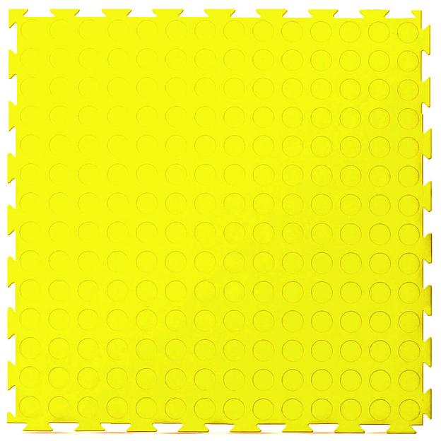 Sensor Avers – универсальное напольное покрытие, толщина 5 мм, Цвет Желтый RAL 1016, Толщина модуля 5 мм. фото 1