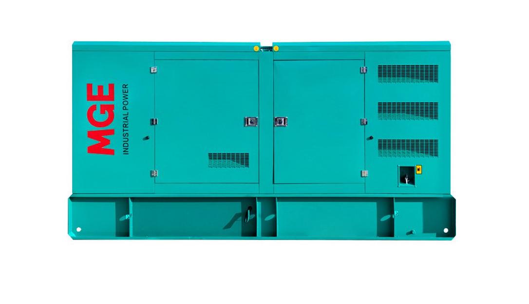 Дизельный генератор MGE MGEP100BN в кожухе ОПТ фото 1
