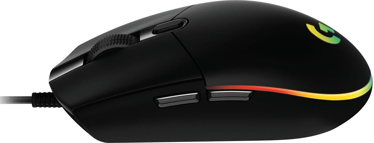 Мышь Logitech G203 черный оптическая (8000dpi) USB фото 4