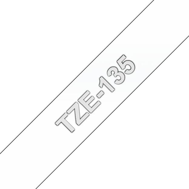 Картридж ленточный Brother TZE135 для Brother P-Touch фото 3