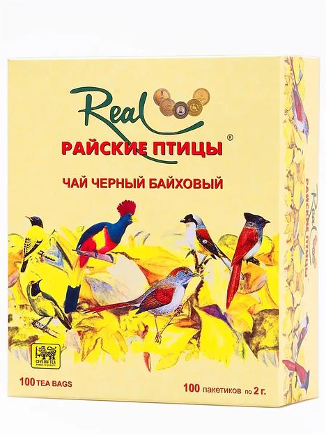 Черный цейлонский чай, 100 пакетиков ОПТ фото 1
