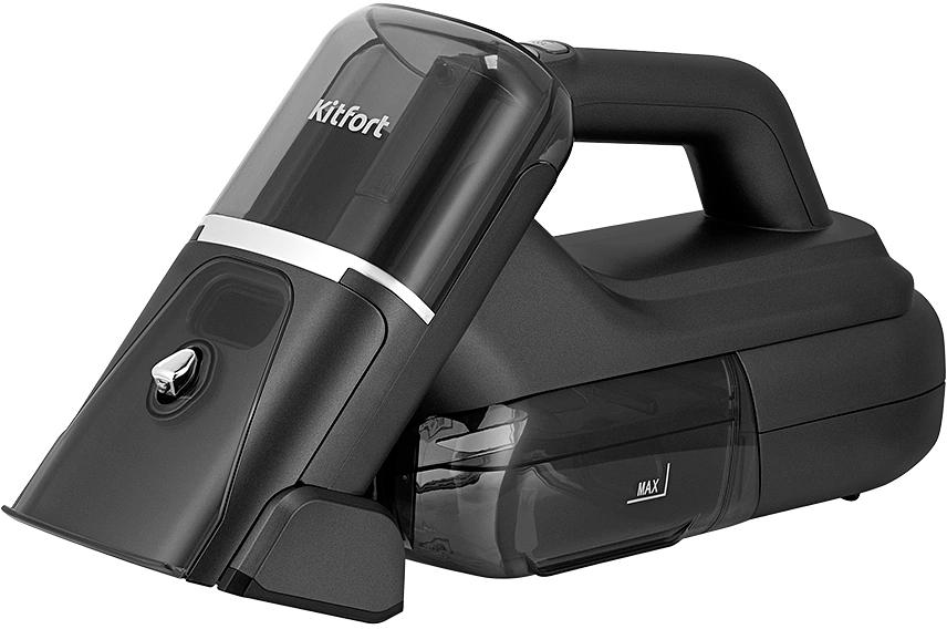 Пылесос моющий Kitfort КТ-5557 110Вт черный фото 1