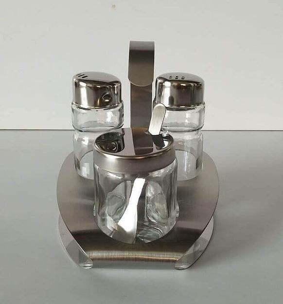 Набор для специй 3 пр. на подставке /1/36/ фото 1