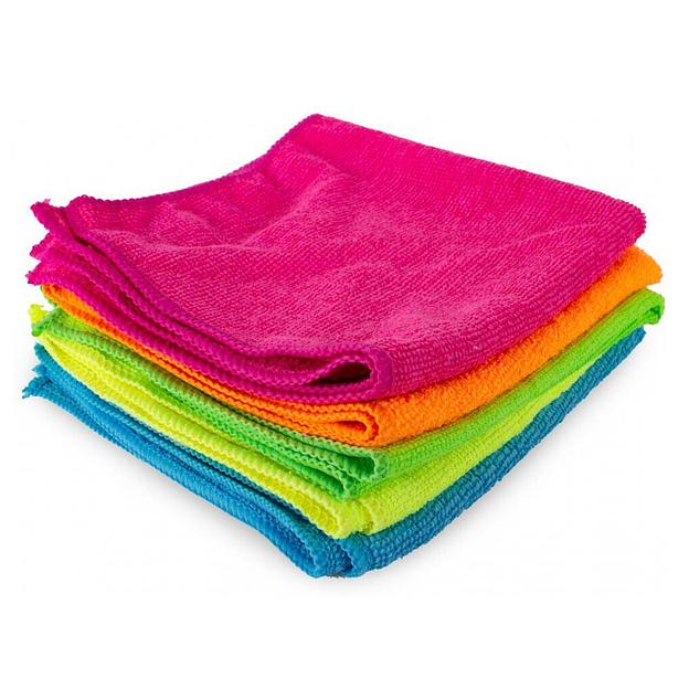Салфетка из микрофибры 30*30см фото 1