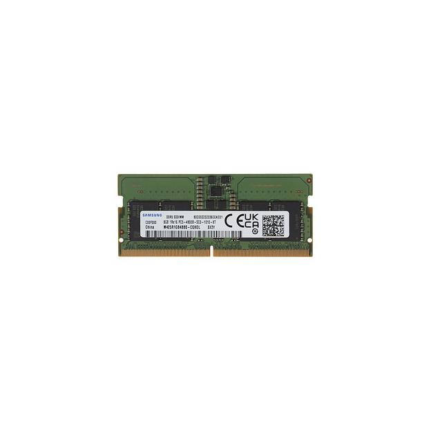 Оперативная память Samsung M425R1GB4BB0-CQK DDR5 - 1x 8ГБ 4800МГц, для ноутбуков (SO-DIMM), OEM фото 1