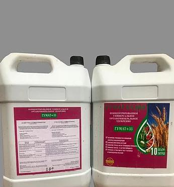 Органическое минеральное удобрение Гумат калия фото 1