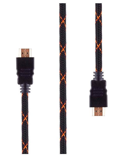 Кабель для видео Rombica ZX50B HDMI to HDMI  2.0b  5 м.  Черный фото 1