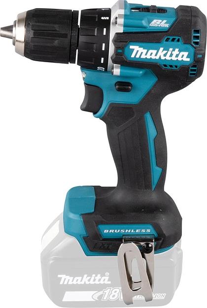 Дрель-шуруповерт Makita DDF487Z аккум. патрон:быстрозажимной фото 2