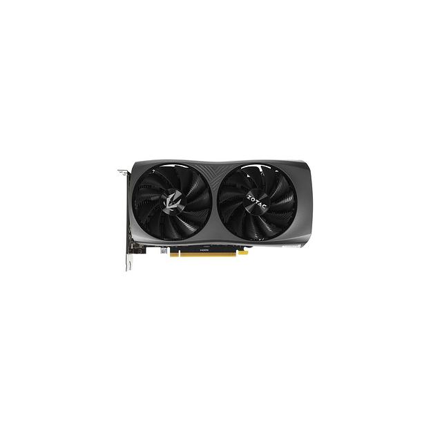 Видеокарта Zotac NVIDIA GeForce RTX 4060 RTX 4060 TWIN EDGE 8ГБ GDDR6, Ret [zt-d40600e-10m] фото 1