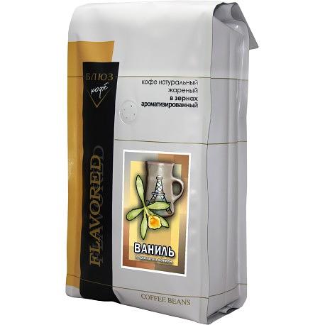 Ароматизированный кофе в зёрнах «Ваниль», 1 кг, опт фото 1