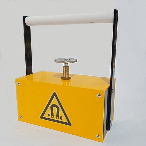 Магнитный сборщик с функцией сброса, жёлтый фото 3