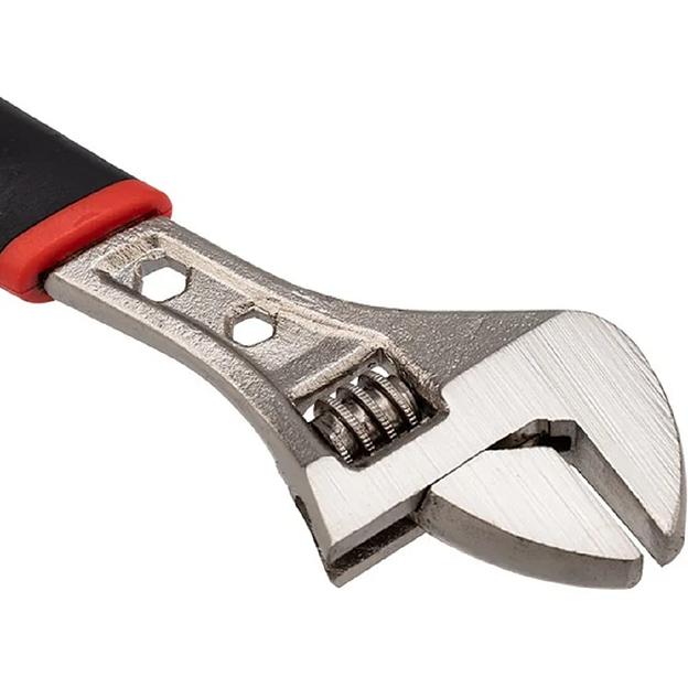 Rexant (12-4672) Разводной ключ 150мм никелированный, двухкомпонентная рукоятка фото 1