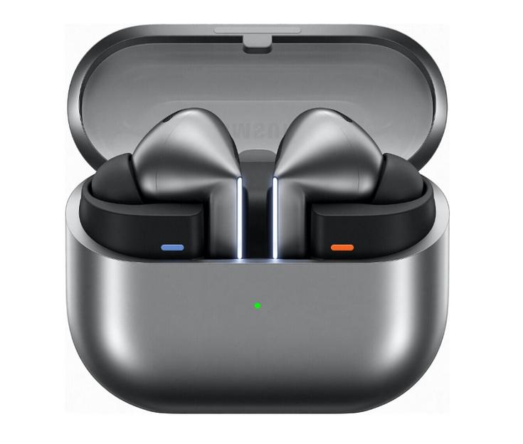 Наушники TWS Samsung Galaxy Buds3 Pro SM-R630 Silver фото 1