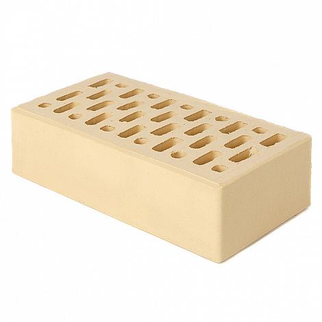 Облицовочный кирпич 1 НФ 250х120х65 мм, сливки фото 1