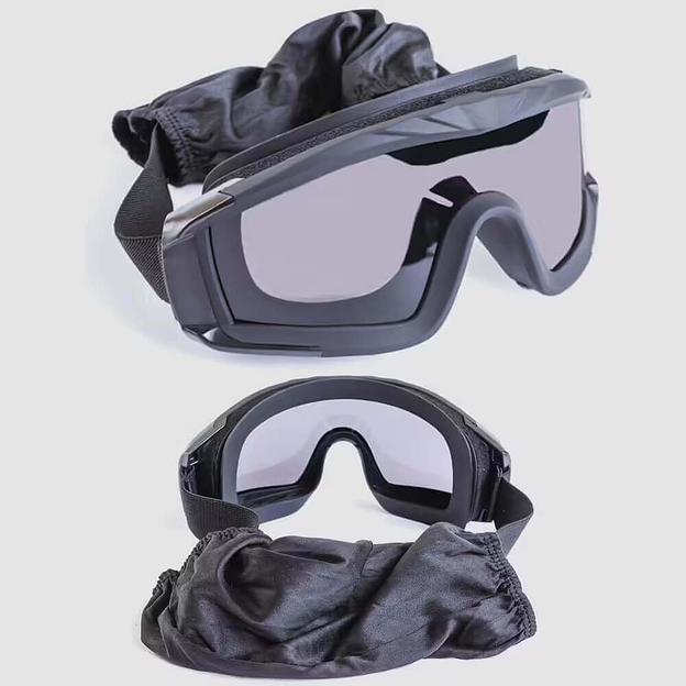 Очки баллистические чёрный опт фото 4