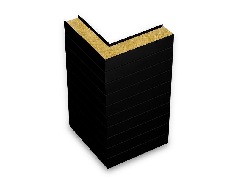 Сэндвич-панели угловые МВУ (Г-образная) толщина 120 мм. фото 1