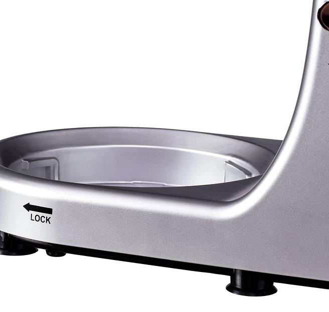 Миксер планетарный Starwind SPM8183 1900Вт серебристый фото 9