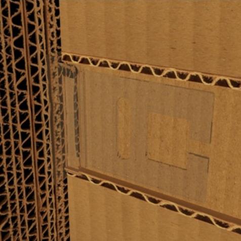 Полочный держатель Corr-a-Clip опт фото 2