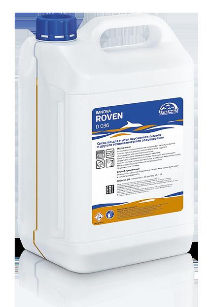 Средство моющее сильнощелочное для ручн.мытья грилей, духовок, пароконвектоматов 10 л. ph 13 Roven /1/ фото 1