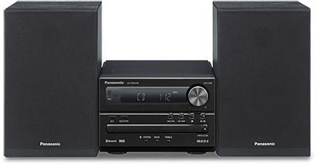 Микросистема Panasonic SC-PM250EE-K черный 20Вт/CD/CDRW/FM/USB/BT фото 1