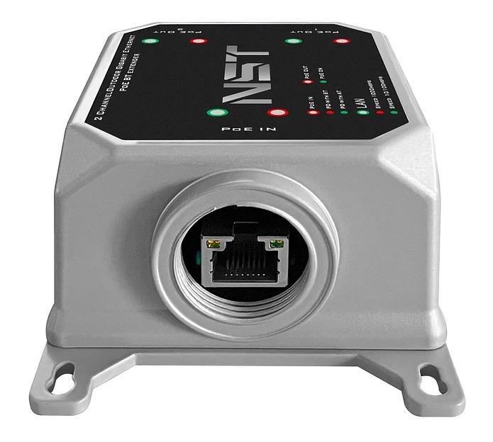 Уличный PoE удлинитель NST NS-EXSW-3GP/W фото 4