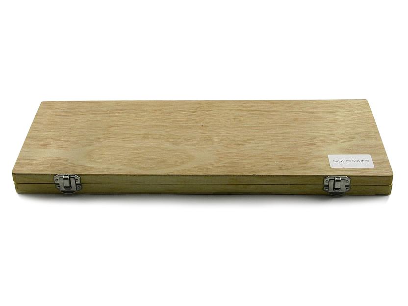 Штангенциркуль ШЦ-2- 250 0,02 губ. 60мм МИК с поверкой фото 3