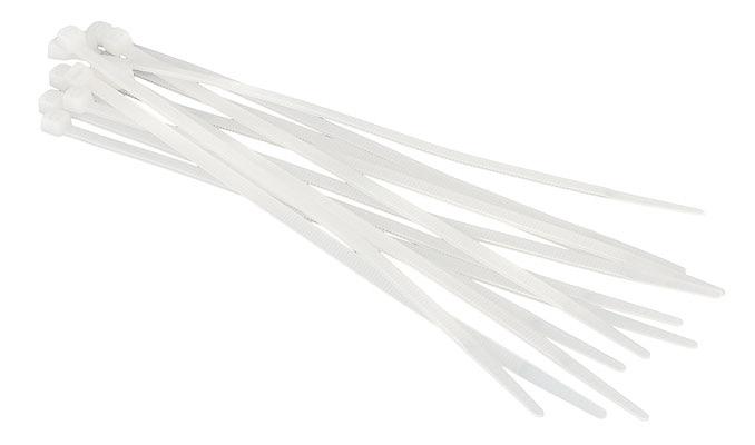 Стяжка пластиковая Lanmaster TWT-CV-250 250x4.5мм (упак:100шт) нейлон 6.6 внутри помещений фото 1