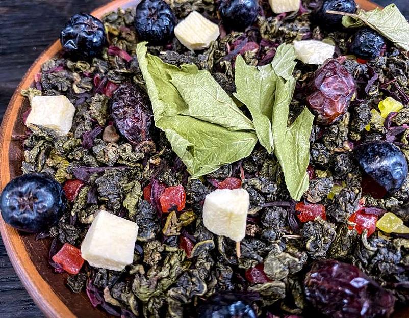 Авторский чай «Арбуз дыня» ОПТ фото 3