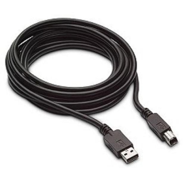 Bion Кабель интерфейсный USB 2.0 AM/BM, 1.8м, черный [BXP-CCP-USB2-AMBM-018] фото 1