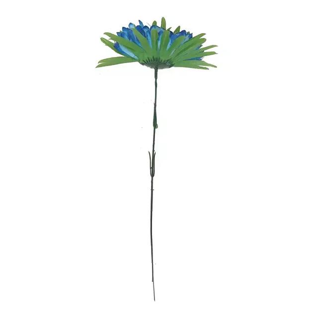 Искусственная астра на ножке 32см 169-609 фото 4