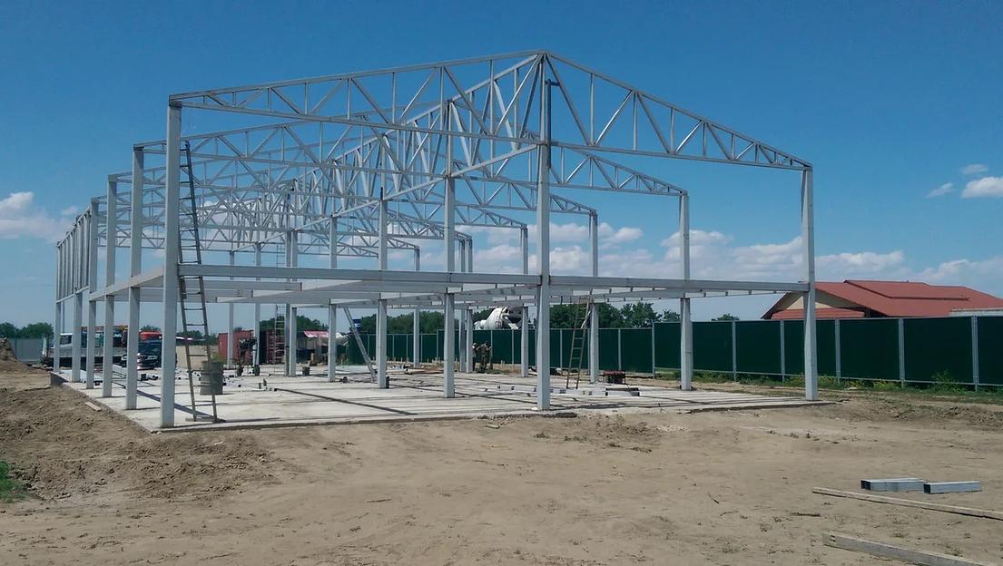 Изготовление и монтаж металлоконструкций фото 1