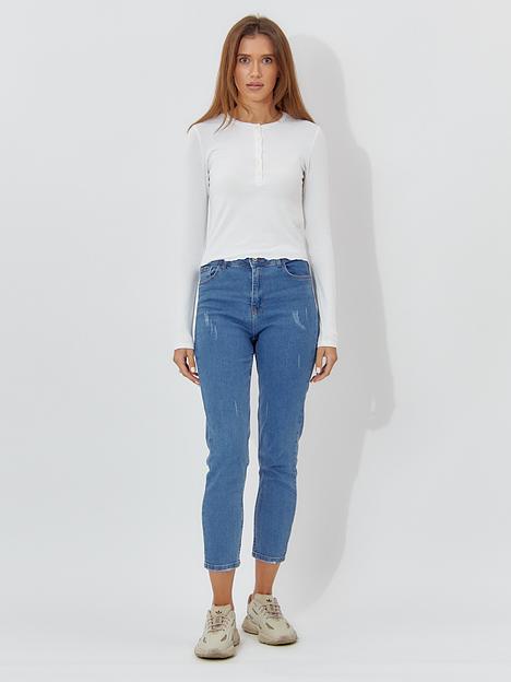 Джинсы зауженные Q04 DENIM 536_244S фото 2