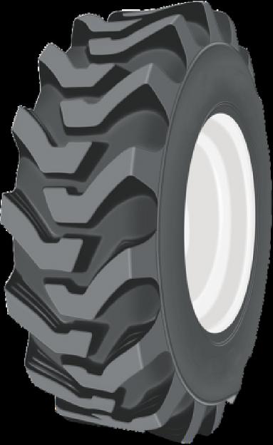 Шина бескамерная для спецтехники 12,5/80-18 12PR Sunstyer R-4 TL фото 1