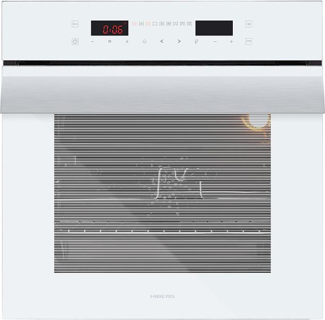 Электрический духовой шкаф HIBERG VM 6192 W, встраиваемый фото 1