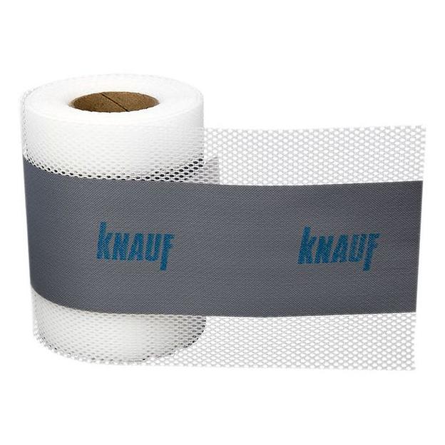 Лента гидроизоляция сетчатая КНАУФ 10м х 120 - 70мм фото 1