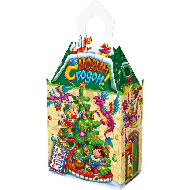 Подарок Замок Дом дракона с анимацией 600 гр фото 2