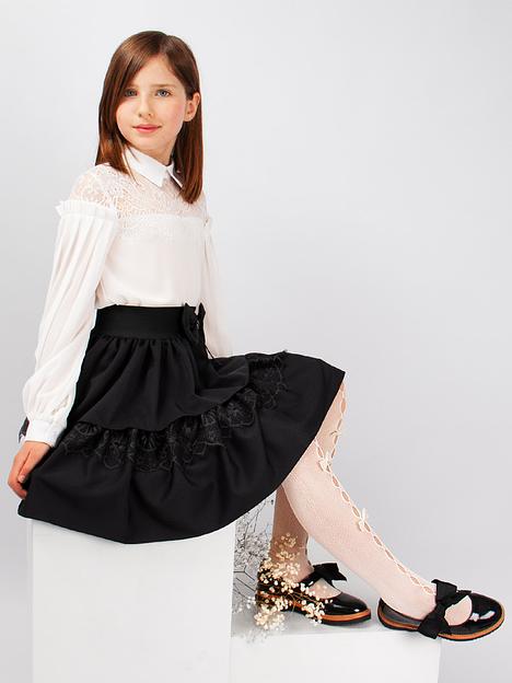 Колготки для девочки Соль&Перец кремовый, арт.SP500 ОПТ фото 7