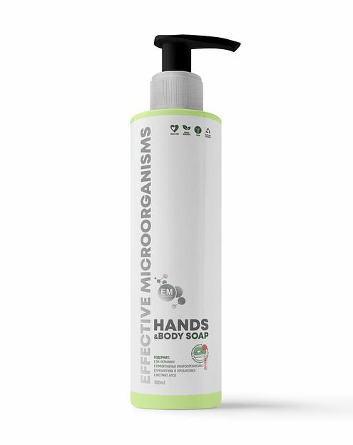ЭМ-мыло жидкое для рук и тела «Премиум», опт фото 1