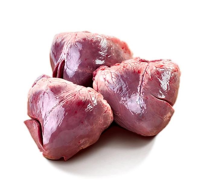 Сердце свиное в вакуумной упаковке 1 кг фото 1