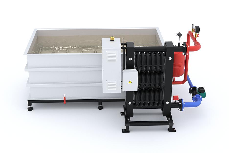 Установка для подогрева гальванических ванн «Вин-Uran» фото 3