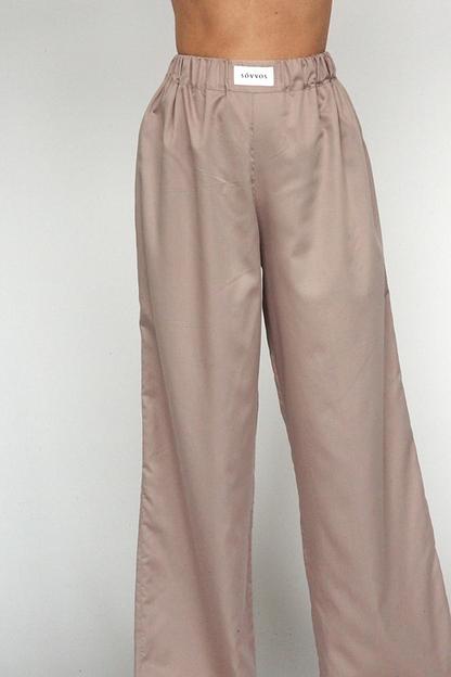 Брюки женские айвори, опт фото 3