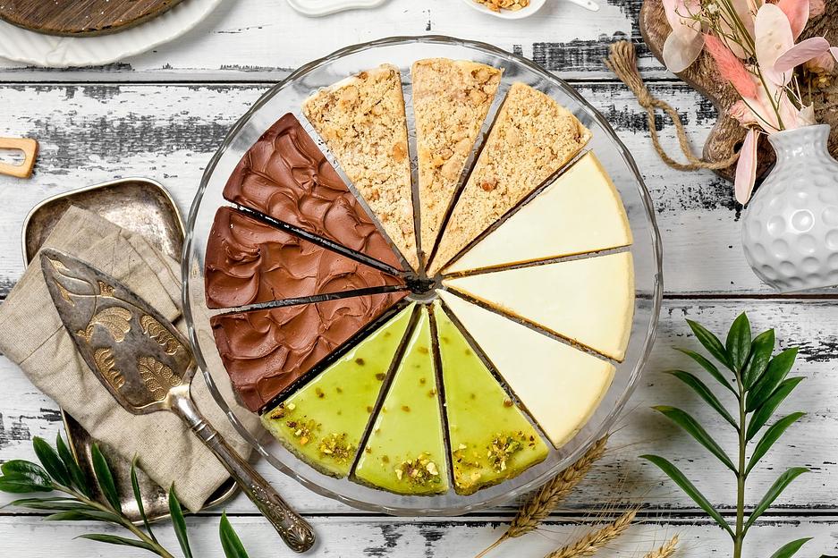 Чизкейк заморозка - Ассорти 1500 гр., Опт фото 1