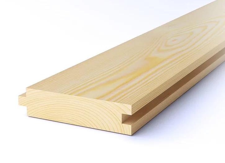 Половая доска 28х190х2000-6000 мм сорт А опт фото 1