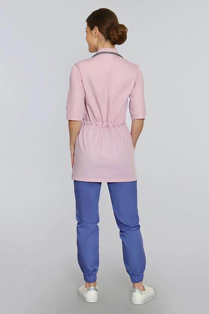 Костюм медицинский женский DB4-82.1-01-2, 42+92, опт фото 3