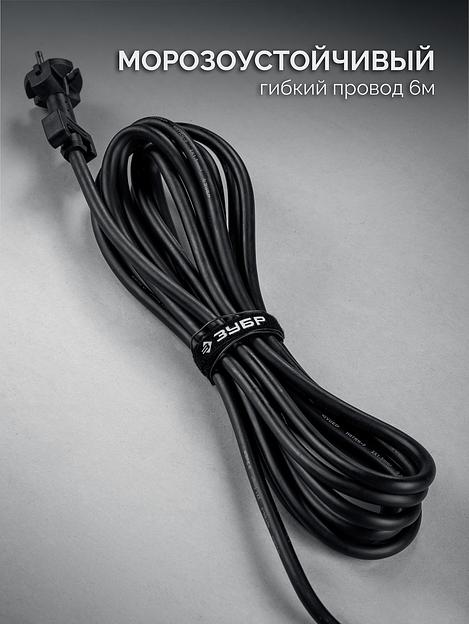 ЗУБР Бетонолом, 50 Дж, 1800 Вт, АВТ, отбойный молоток HEX-30, Профессионал (ЗМ-45-1700 ВК) фото 9