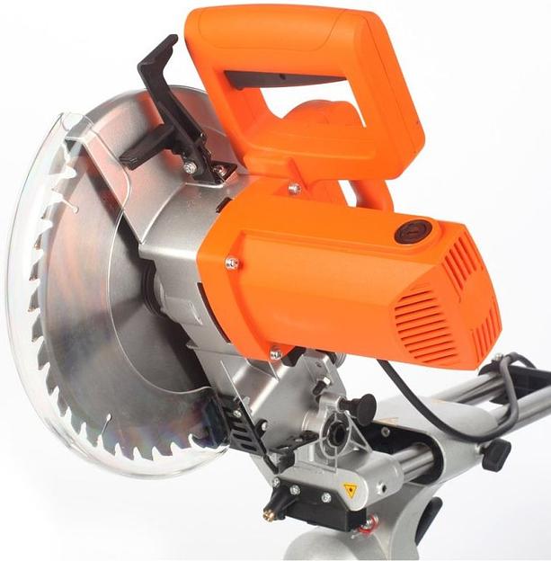 Торцовочная пила Patriot MS 255 1800Вт 5000об/мин d=255мм фото 3