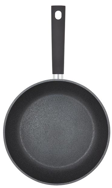 Сковорода Rondell Mustang RDA-598, 26см, без крышки, черный фото 4