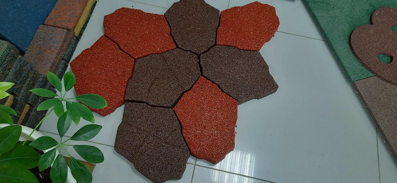 Брусчатка EcoStep «Каменный цветок» 40 мм фото 2